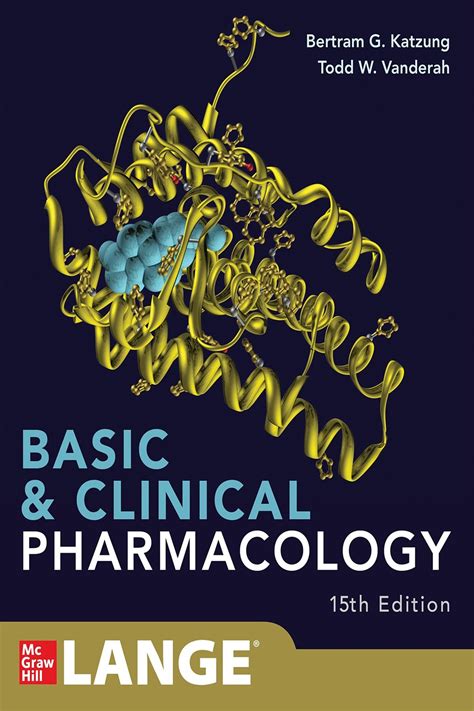 Guide to Basic And Clinical Pharmacology 15e