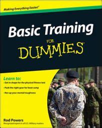 Guide to Basic Training For Dummies