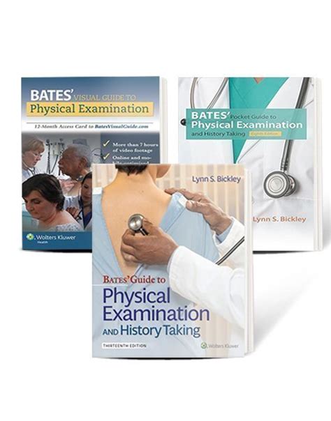 Guide to Bates' Pocket Guide To Physical Examination And History Taking