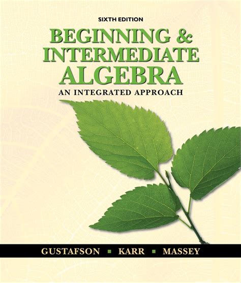 Guide to Beginning & Intermediate Algebra