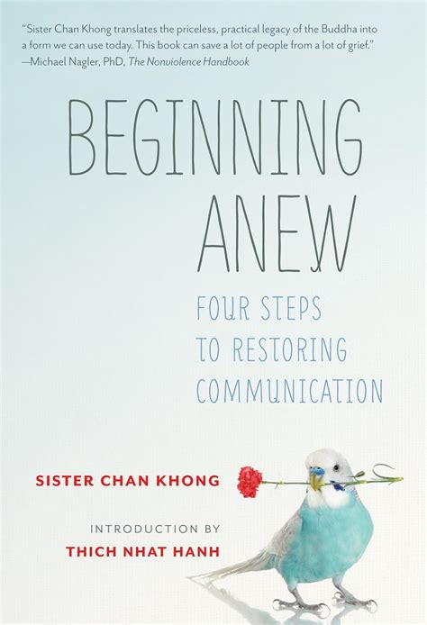 Guide to Beginning Anew: Four Steps To Restoring Communication