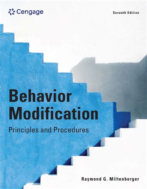Guide to Behavior Modification: Principles And Procedures