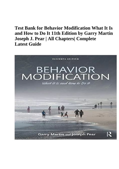 Guide to Behavior Modification: What It Is And How To Do It