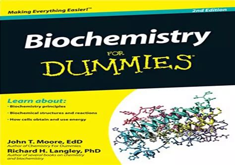 Guide to Biochemistry For Dummies