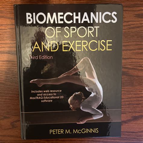 Guide to Biomechanics Of Sport And Exercise