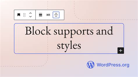 Guide to Block Supports