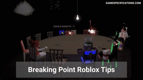 Guide to Breaking Point Roblox