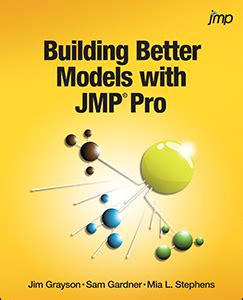 Guide to Building Better Models With JMP Pro