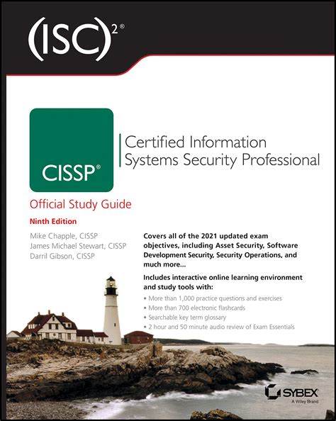 Guide to CISSP Certification Exam Study Guide: (Cerified Information Systems Security Professional)