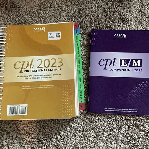 Guide to CPT Professional 2023 And E/M Companion 2023 Bundle