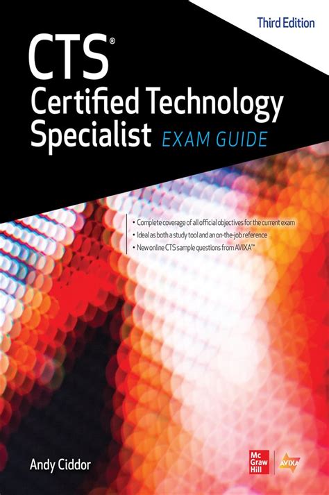 Guide to CTS Certified Technology Specialist Exam Guide Third Edition