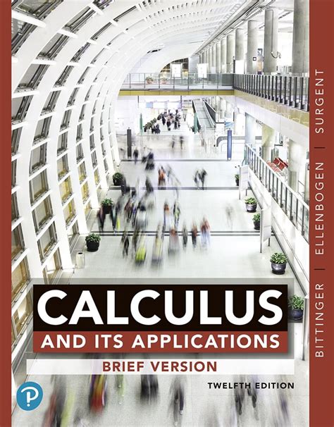 Guide to Calculus And Its Applications Brief Version