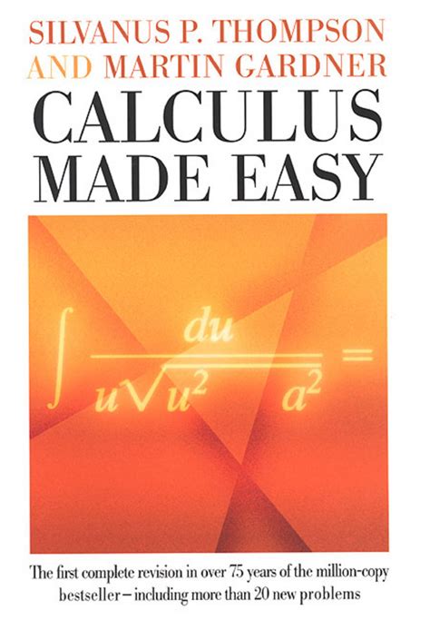 Guide to Calculus Made Easy