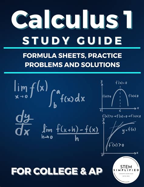 Guide to Calculus With Applications