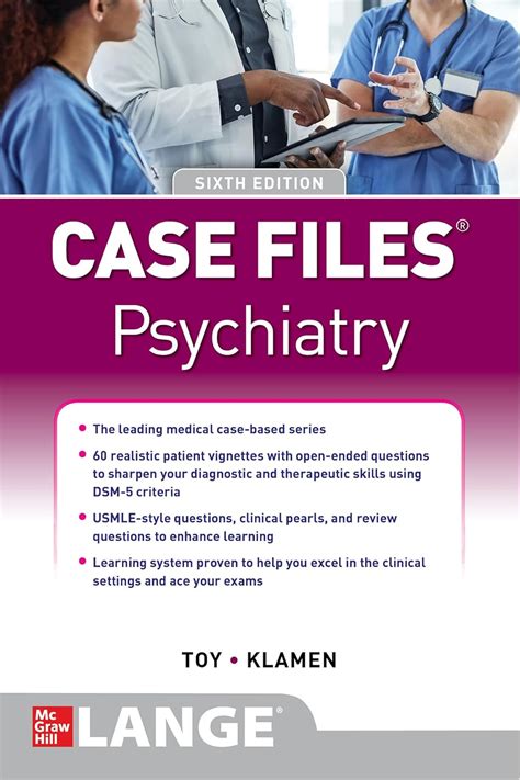 Guide to Case Files Psychiatry Sixth Edition