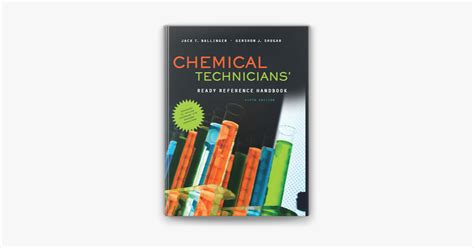 Guide to Chemical Technicians' Ready Reference Handbook 5th Edition
