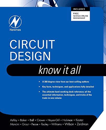 Guide to Circuit Design: Know It All (Newnes Know It All)