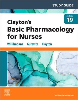 Guide to Clayton's Basic Pharmacology For Nurses - E-Book