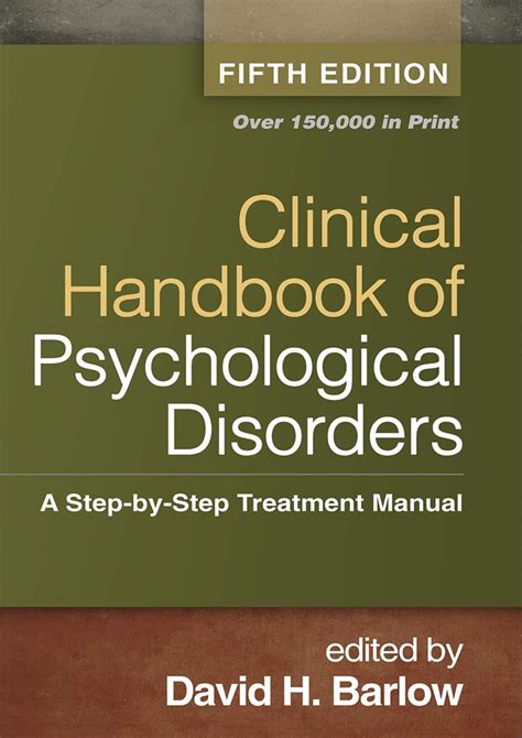 Guide to Clinical Handbook Of Psychological Disorders: A Step-by-Step Treatment Manual