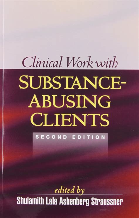 Guide to Clinical Work With Substance-Abusing Clients