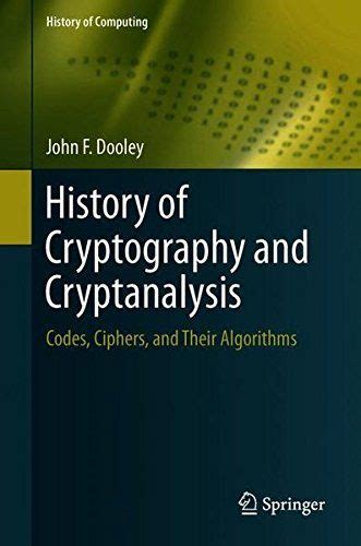 Guide to Codes And Ciphers - A History Of Cryptography