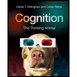 Guide to Cognition: The Thinking Animal