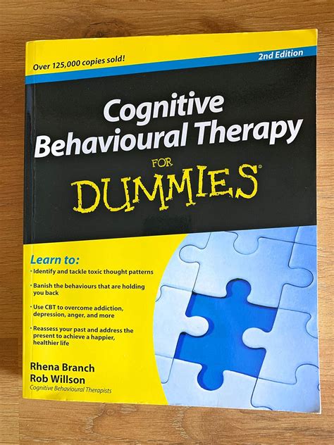 Guide to Cognitive Behavioural Therapy For Dummies