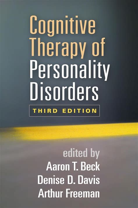 Guide to Cognitive Therapy Of Personality Disorders