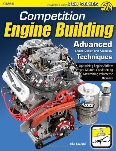 Guide to Competition Engine Building: Advanced Engine Design And Assembly Techniques (Pro Series)