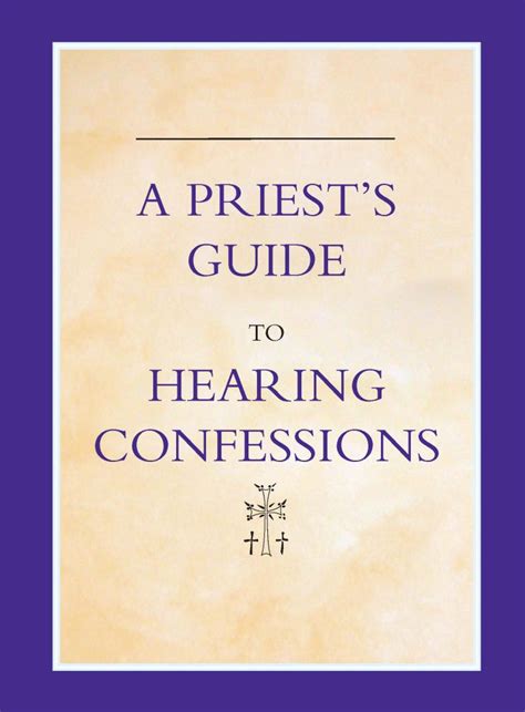 Guide to Confessions