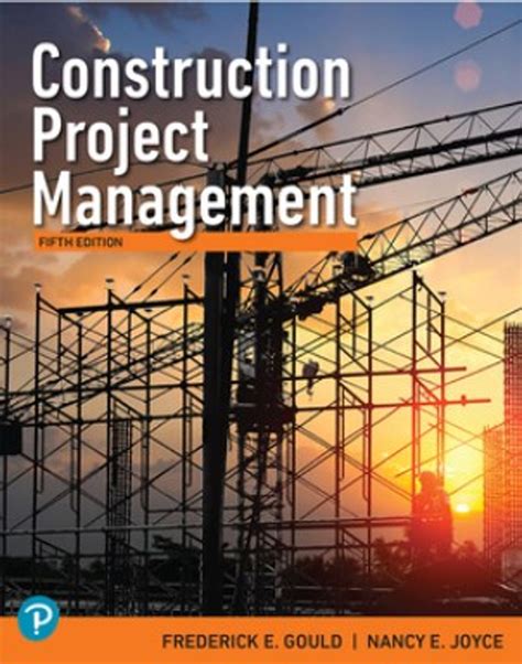 Guide to Construction Project Management: An Integrated Approach