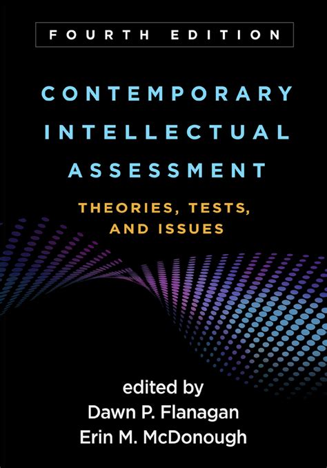 Guide to Contemporary Intellectual Assessment: Theories Tests And Issues