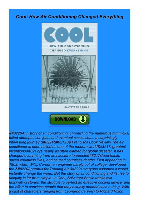Guide to Cool: How Air Conditioning Changed Everything