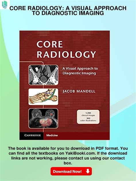 Guide to Core Radiology: A Visual Approach To Diagnostic Imaging