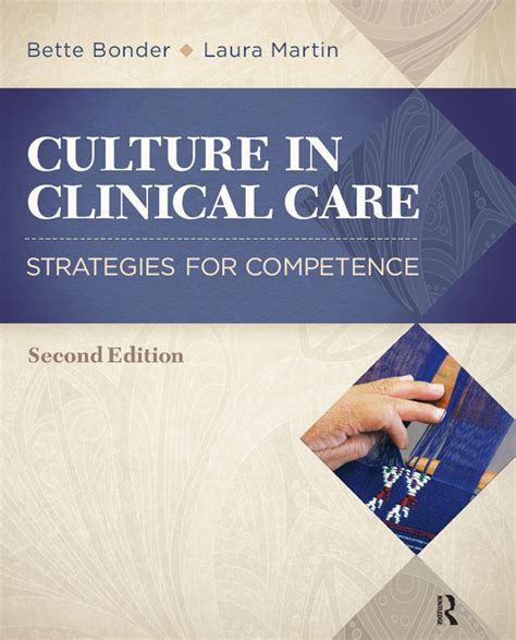 Guide to Culture In Clinical Care: Strategies For Competence Second Edition