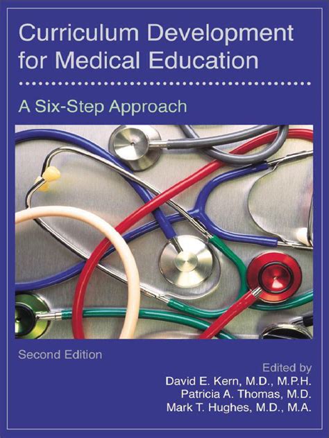 Guide to Curriculum Development For Medical Education: A Six-Step Approach