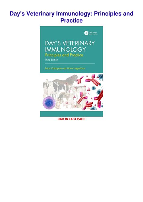 Guide to Day's Veterinary Immunology: Principles And Practice