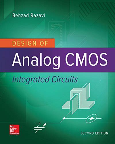 Guide to Design Of Analog CMOS Integrated Circuits (Irwin Electronics & Computer Enginering)