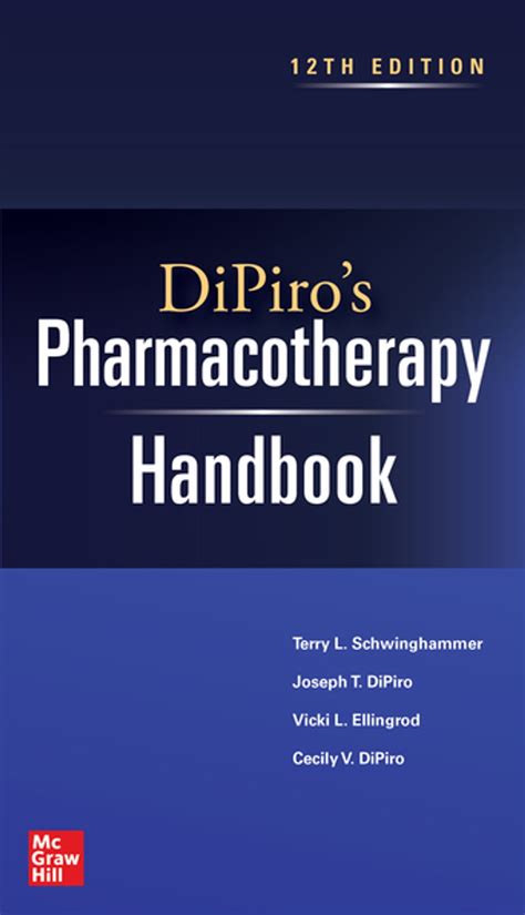 Guide to DiPiro's Pharmacotherapy Handbook 12th Edition