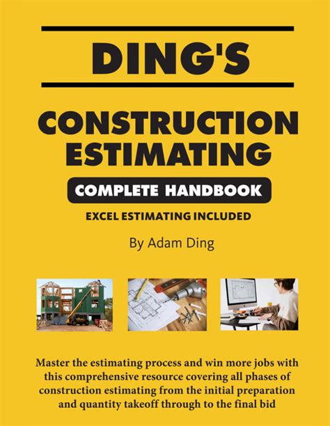 Guide to Ding's Construction Estimating Complete Handbook