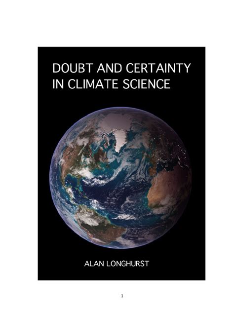 Guide to Doubt And Certainty In Climate Science