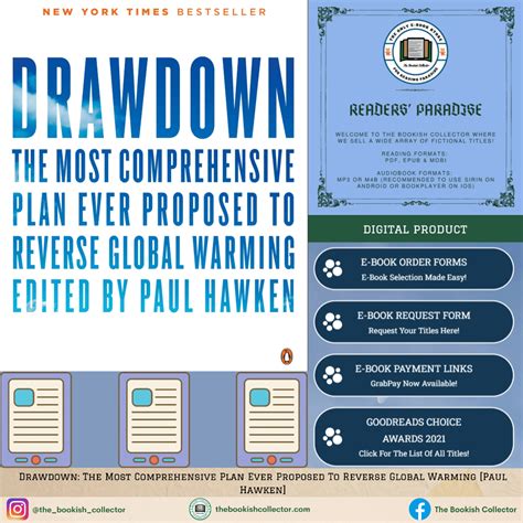 Guide to Drawdown: The Most Comprehensive Plan Ever Proposed To Reverse Global Warming