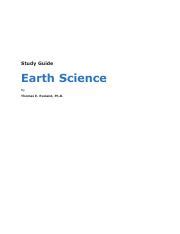 Guide to Earth Science