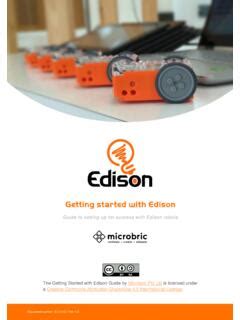 Guide to Edison