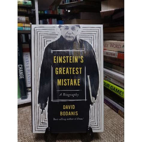 Guide to Einstein's Greatest Mistake: A Biography