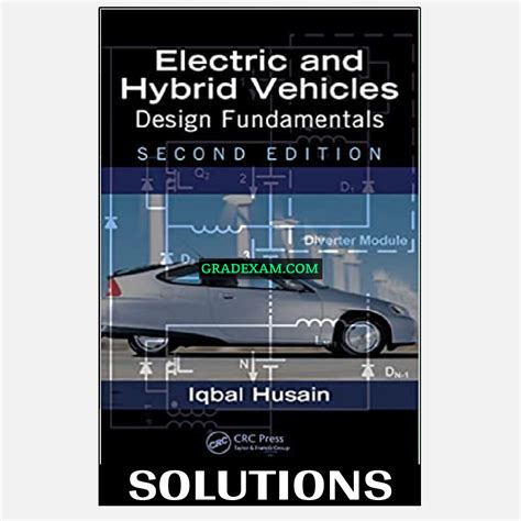 Guide to Electric And Hybrid Vehicles: Design Fundamentals