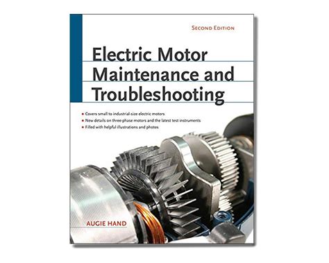 Guide to Electric Motor Maintenance And Troubleshooting 2nd Edition