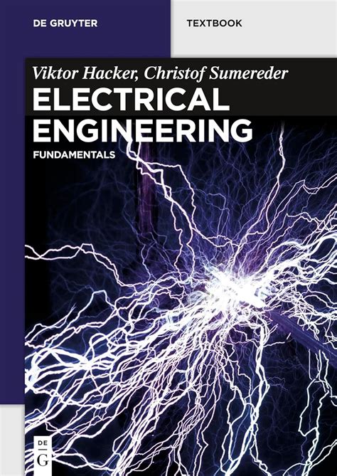 Guide to Electrical Engineering: Fundamentals (De Gruyter Textbook)