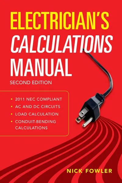 Guide to Electrician's Calculations Manual Second Edition