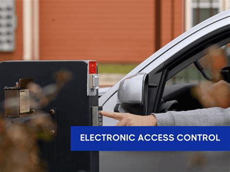 Guide to Electronic Access Control